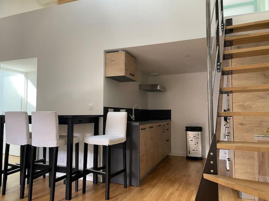 Appartement Atypique Et Fraichement Renove Saint-Vallier  Dış mekan fotoğraf