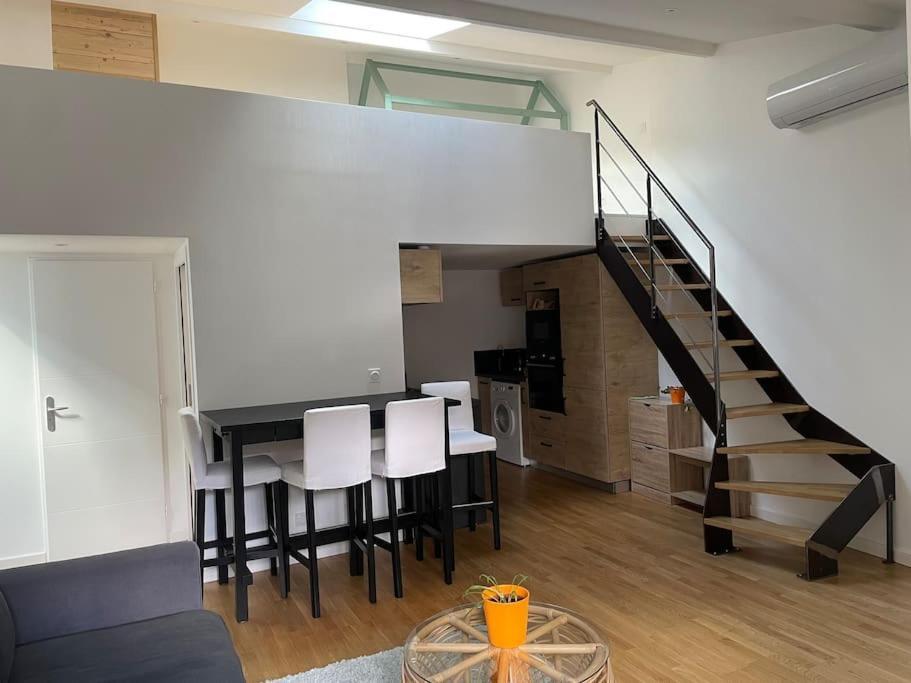 Appartement Atypique Et Fraichement Renove Saint-Vallier  Dış mekan fotoğraf