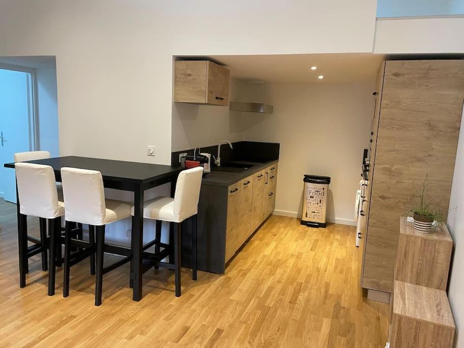 Appartement Atypique Et Fraichement Renove Saint-Vallier  Dış mekan fotoğraf