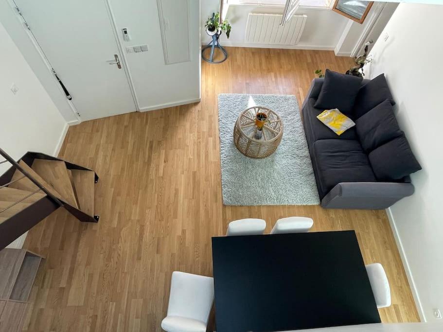 Appartement Atypique Et Fraichement Renove Saint-Vallier  Dış mekan fotoğraf